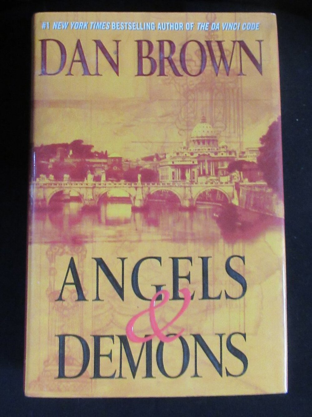 BOOK: Angels and Demons by Dan Brown (Hardcover)